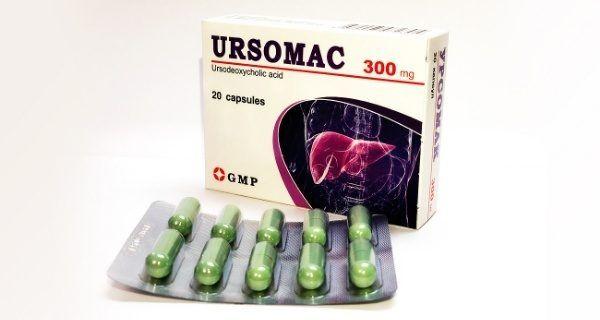 URSOMAK kapsulalar  300mg N20