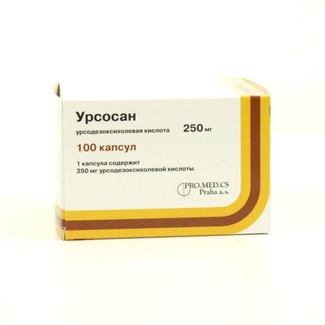 УРСОСАН 0,25 капсулы N99