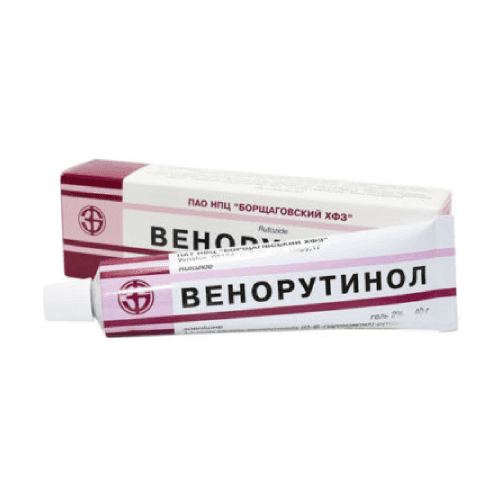 ВЕНОРУТИНОЛ гель 40г 2%