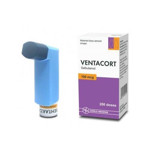 VENTAKORT aerozol 100mkg